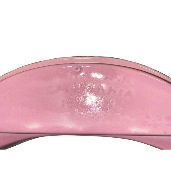 Vintage 1955 Miramar of California Pink Pottery Planter Bowl - MCM Ceramic - Picture 14 of 15